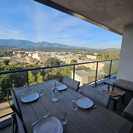 Moderne 1 Piece Avec Parking A Porto-vecchio - Fr-1-62-173 아파트 *