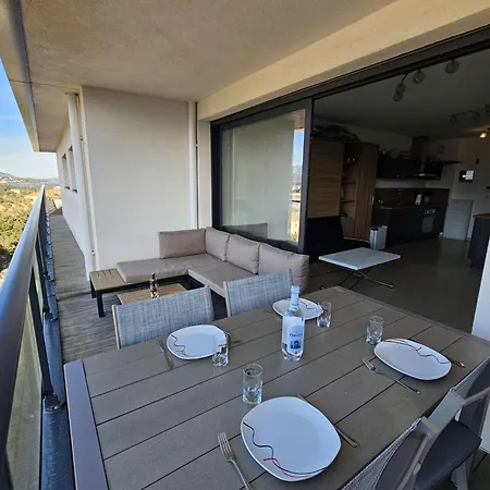 Moderne 1 Piece Avec Parking A Porto-vecchio - Fr-1-62-173 아파트 *